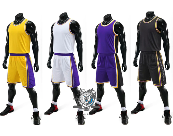 Basketball Set Budget Version Los Angeles