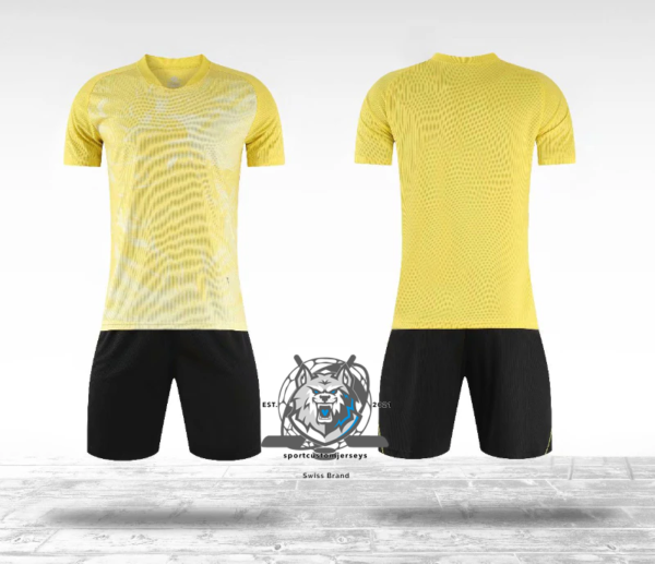 Budget Short Sleeve Football/Soccer Kit Version 2