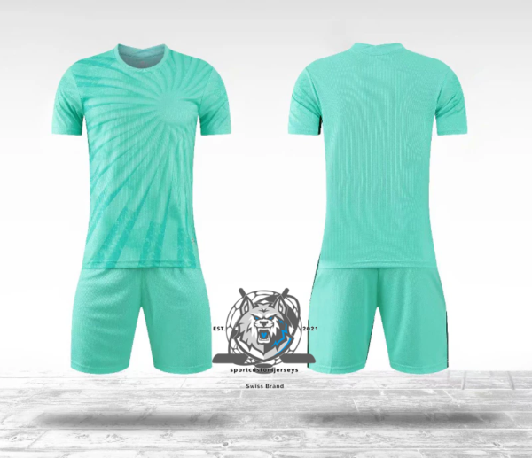 Budget Short Sleeve Football/Soccer Kit Version 2