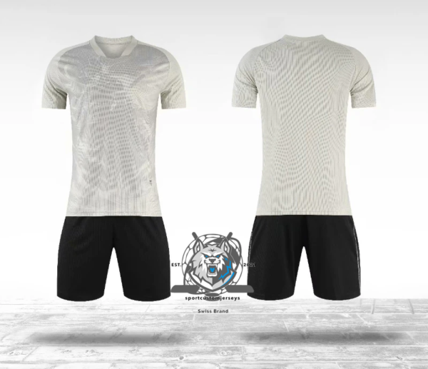 Budget Short Sleeve Football/Soccer Kit Version 2