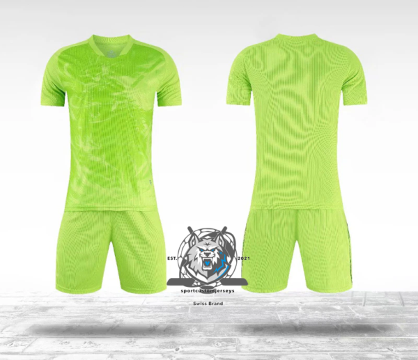 Budget Short Sleeve Football/Soccer Kit Version 2