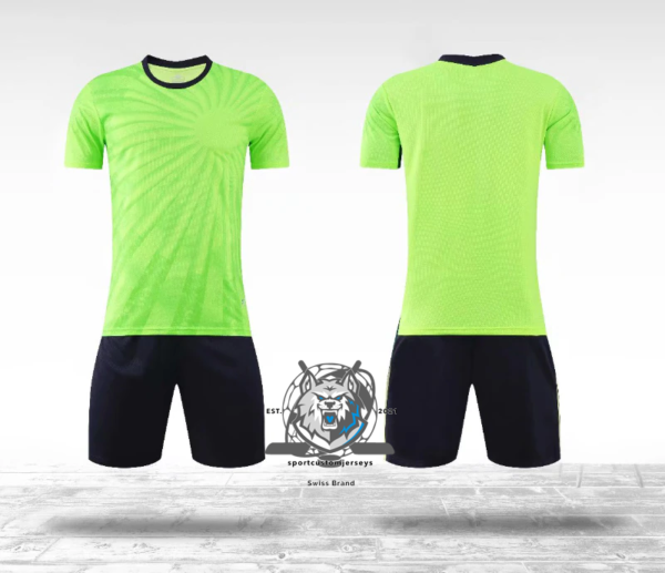 Budget Short Sleeve Football/Soccer Kit Version 2