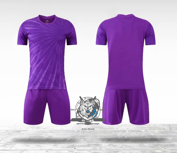 Budget Short Sleeve Football/Soccer Kit Version 2