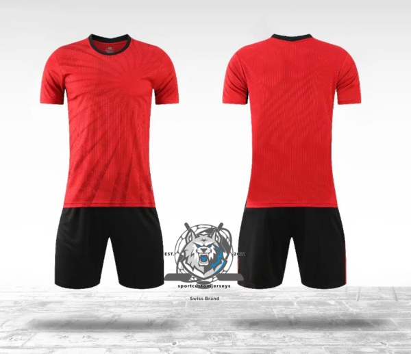 Budget Short Sleeve Football/Soccer Kit Version 2