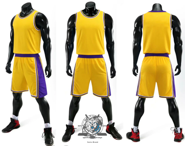 Basketball Set Budget Version Los Angeles