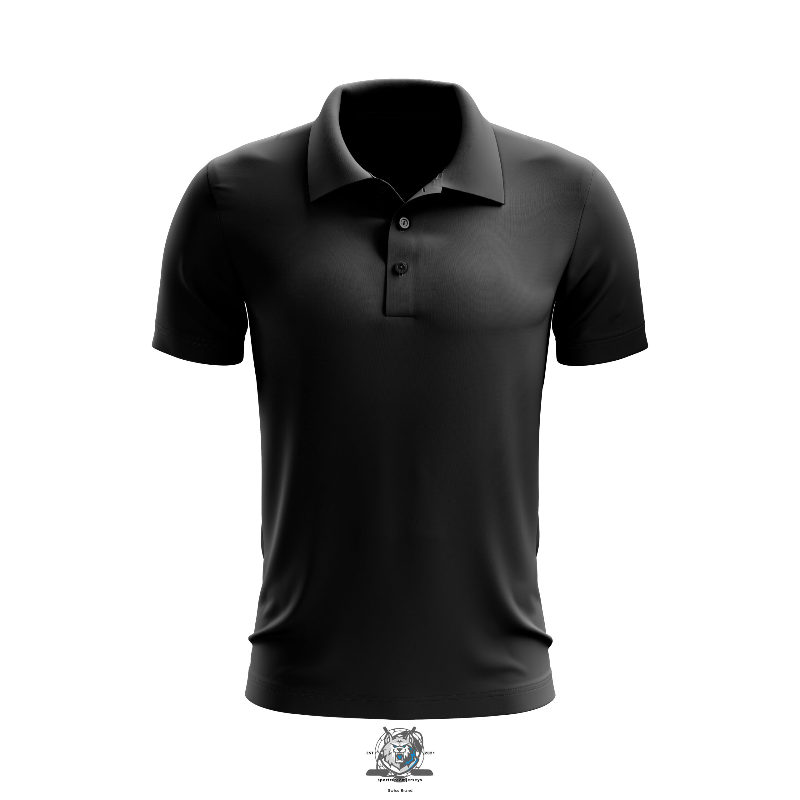 Standard Men's Tennis Polo Jersey - Sport Custom Jerseys