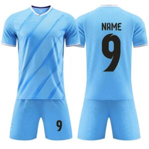 Adult Kids Football Jersey Tracksuit Child Soccer Sports Uniforms