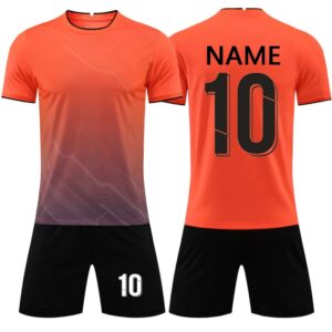 Custom Football Jerseys Men Boys Soccer Set