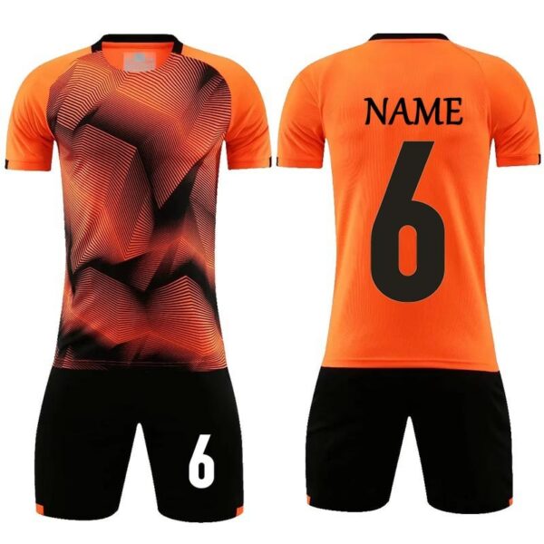 Custom Football Jerseys Suits Team Uniforms Adult and Kids