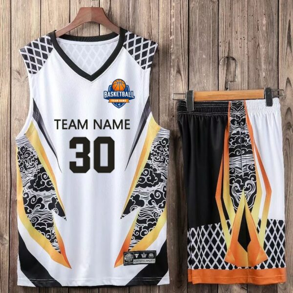 Basketball Jersey Sets for Men Kids basketball uniform