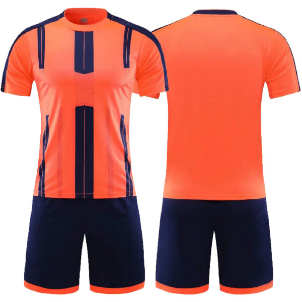 Hot Men Soccer jersey set uniforms Women Jersey stripe Set Kids jerseys dress Football Shirts Sports Uniform Training Suit