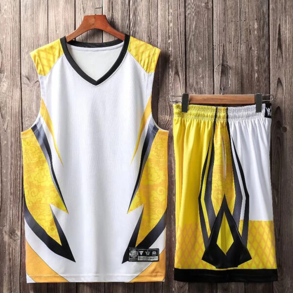 Basketball Jersey Sets for Men Kids basketball uniform