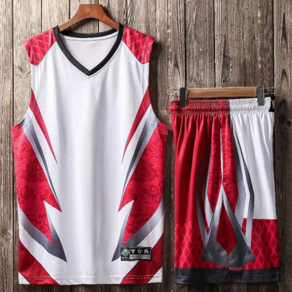 Basketball Jersey Sets for Men Kids basketball uniform